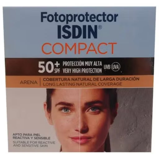 Fotoprotector compacto