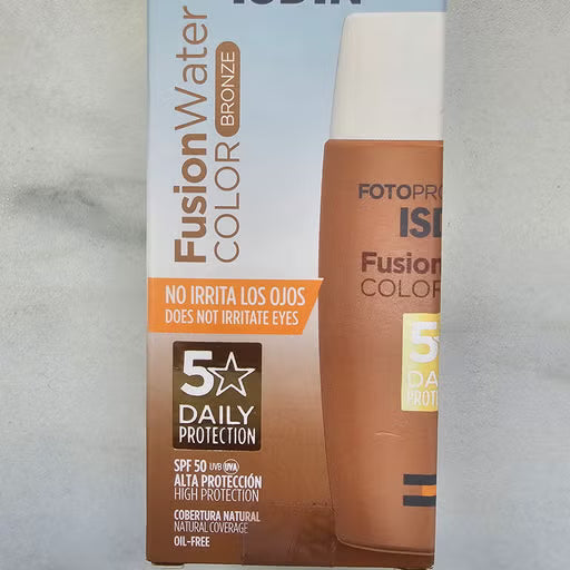 Fotoprotector color medium