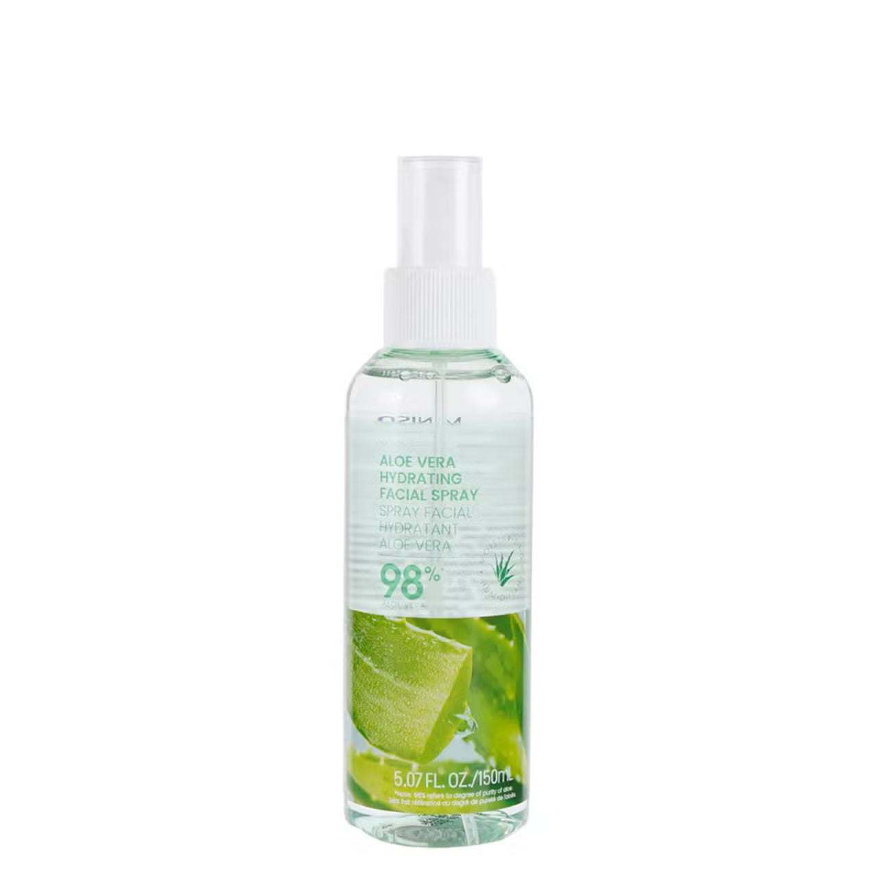 Facial spray aloe