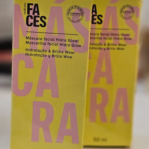 FACES - Mascara facial hidra glow