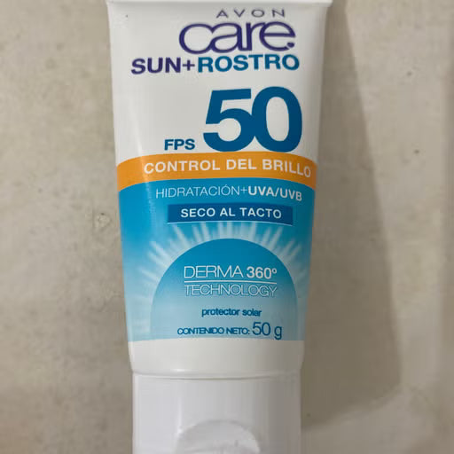 Protector solar Care sun+ Rostro