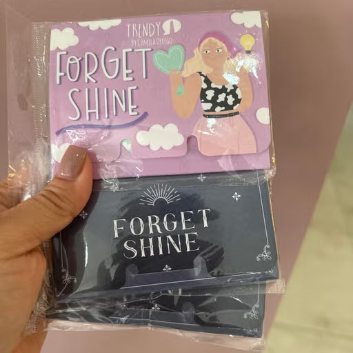 Papel antigrasa Forget shine