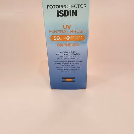 Fotoprotector mineral brush uv