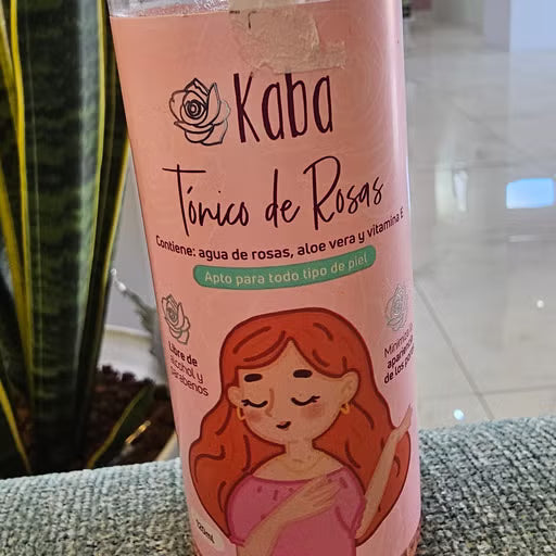 Tonico de rosas kaba