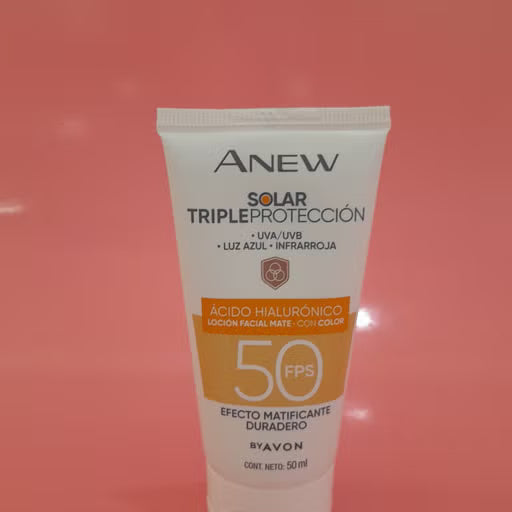 ANEW SOLAR ADVANCE Ultra matte con color