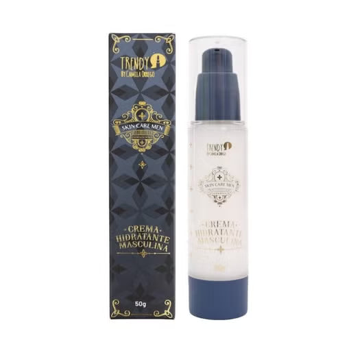 Crema hidratante masculina