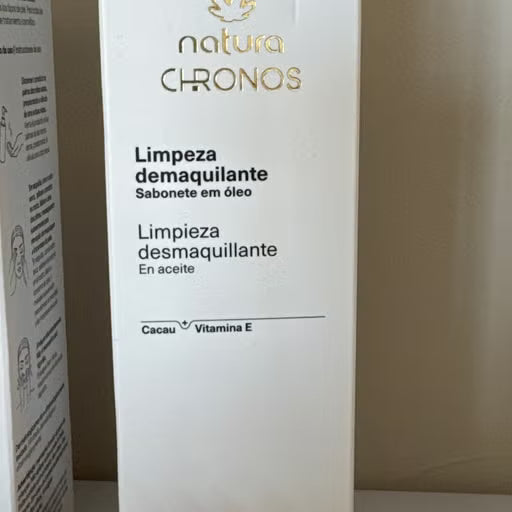 Limpieza desmaquillante en aceite