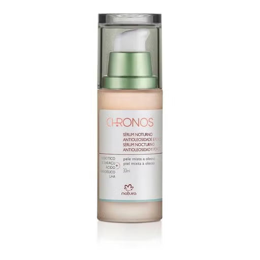 SERUM NOCTURNO ANTIOLEOSIDAD Y POROS