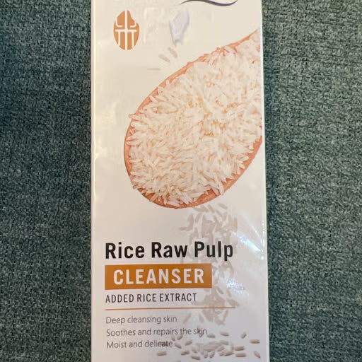 CLEANSER "Rice Raw Pulp"