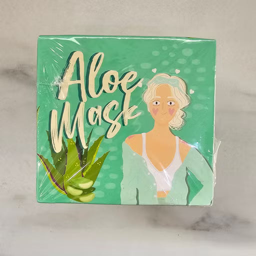 Aloe mask trendy