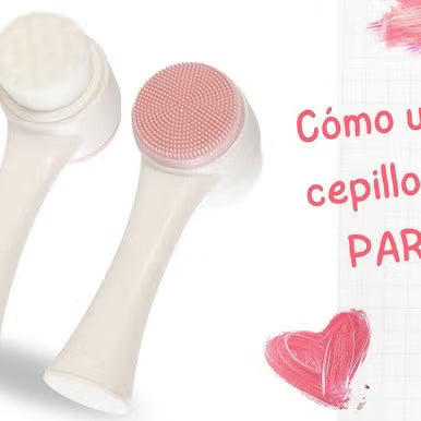 Cepillo de limpieza para rostro