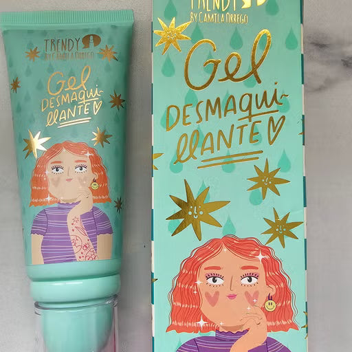 Gel desmaquillante